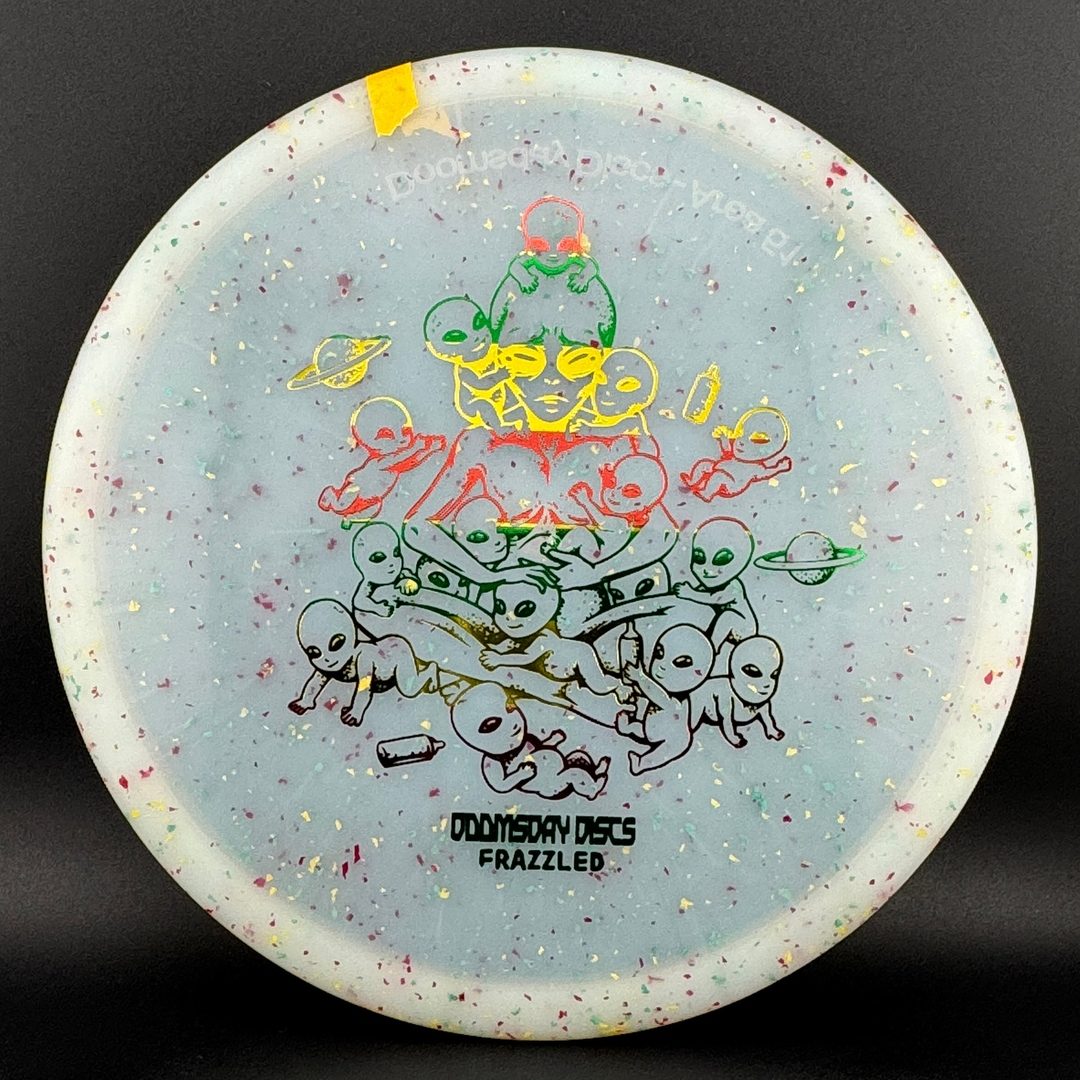 Frazzled Isolation Area 51 Doomsday Discs