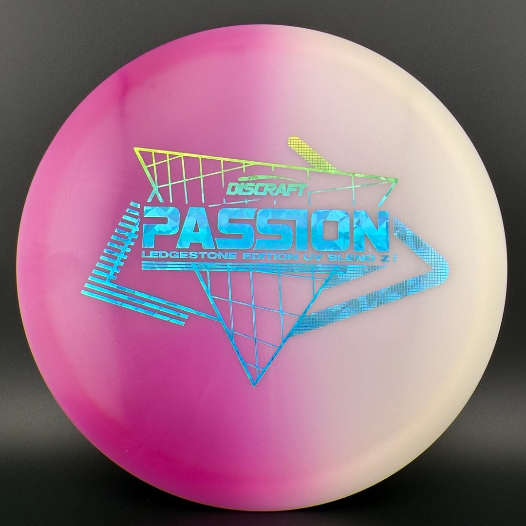 UV Blend Z Passion - Ledgestone Finale 2025 Discraft