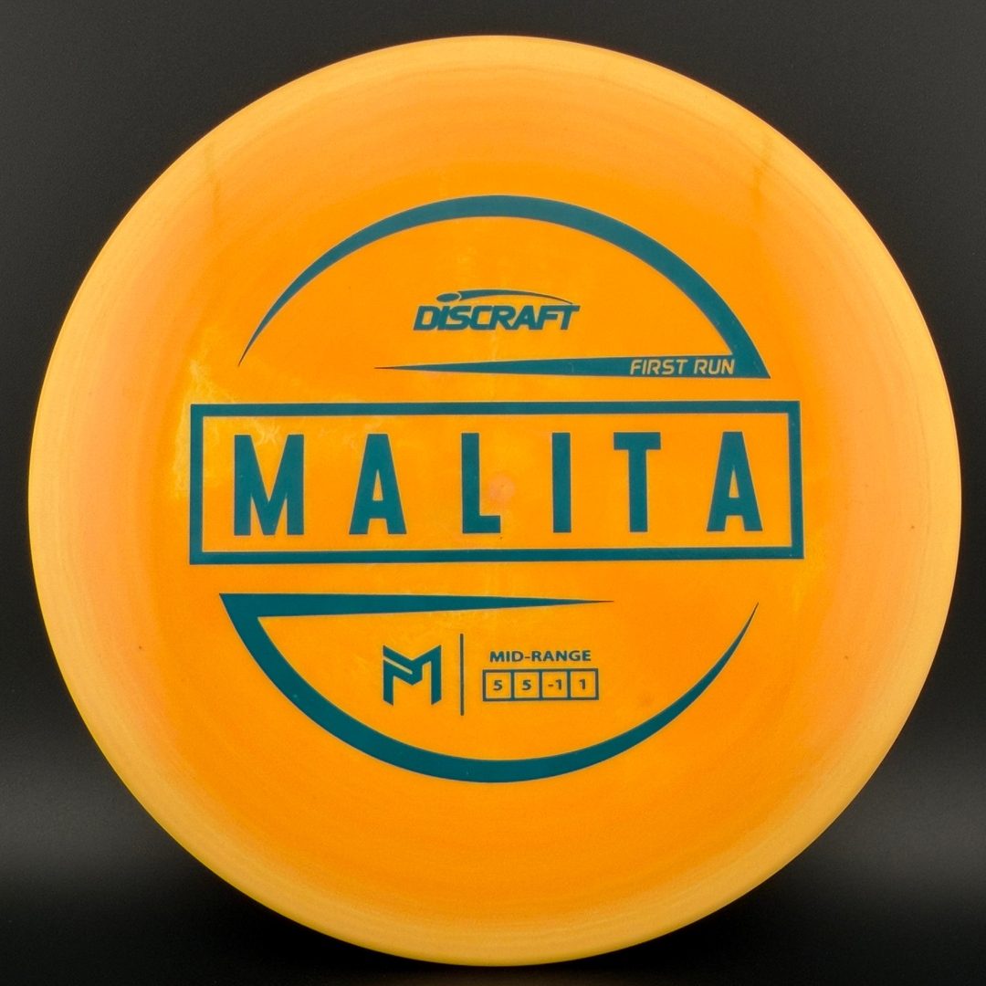 ESP Malita - First Run - Paul McBeth Signature Discraft