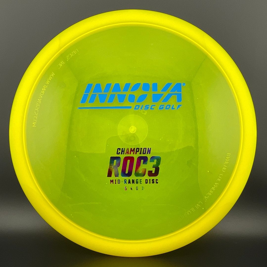 Champion Roc3 Innova