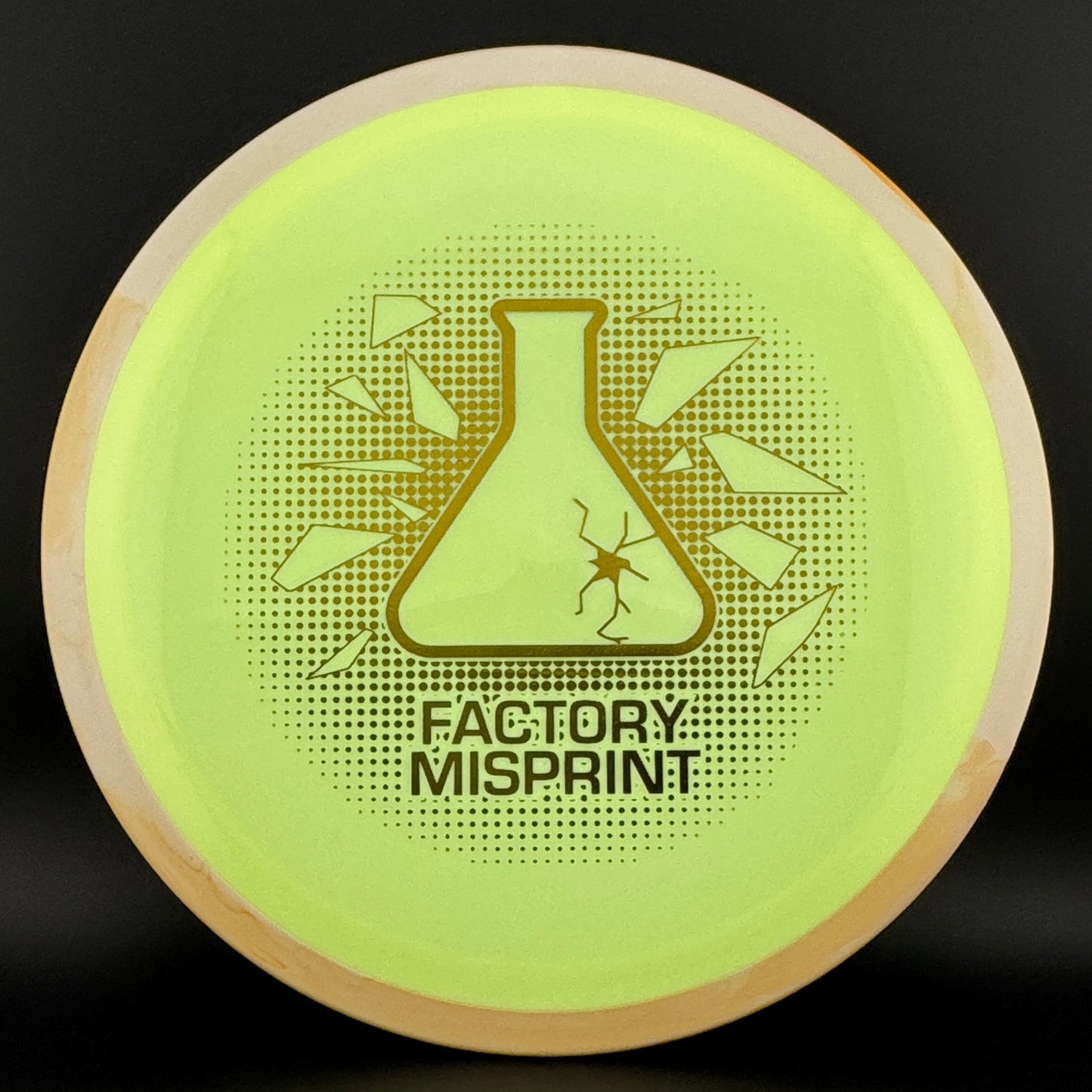 Neutron Fireball - Factory Misprint
