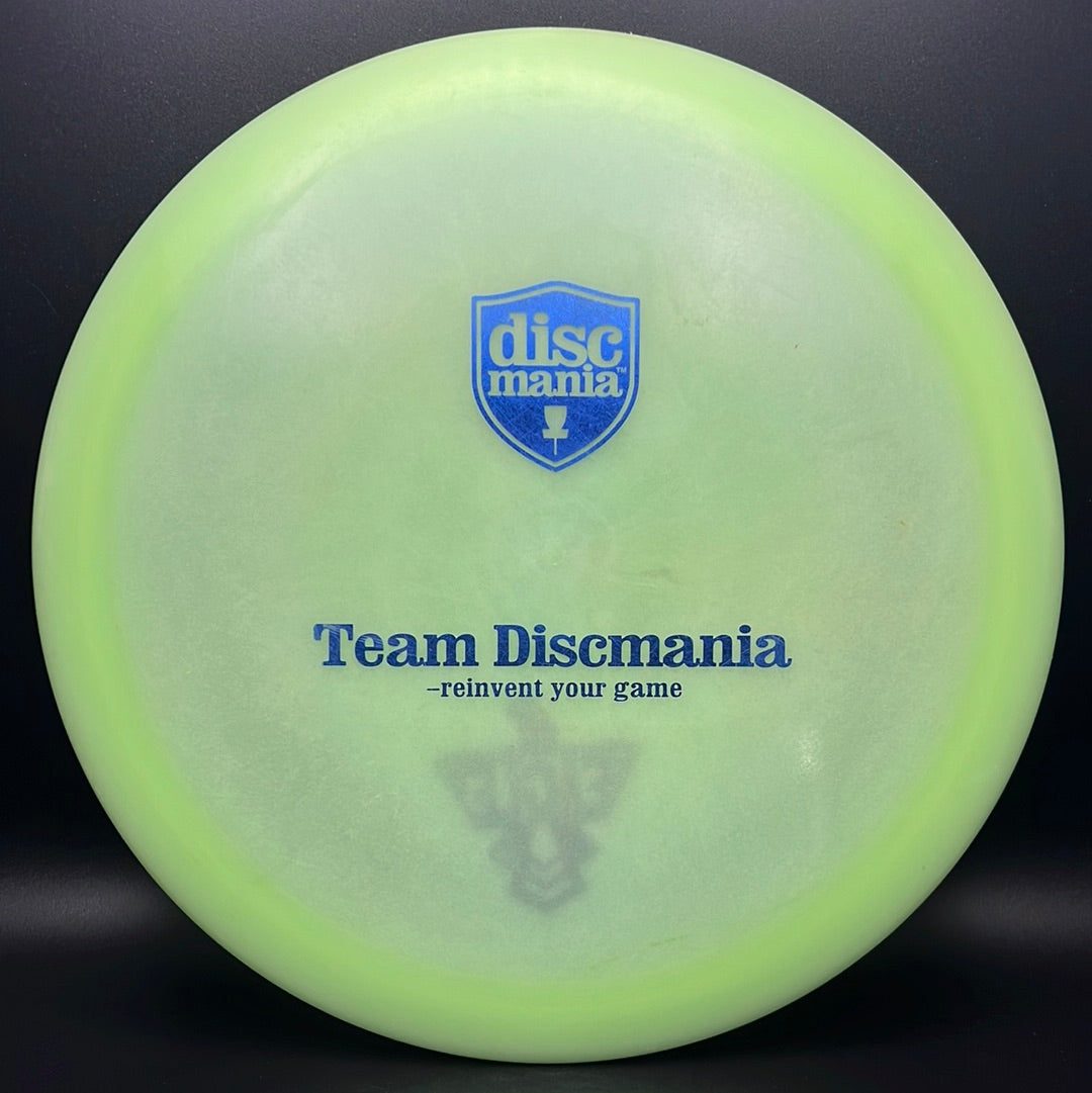 Color Glow C-line FD2 *Eagle Stash* - Used - Team Discmania Innova Made OOP Discmania