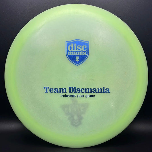 Color Glow C-line FD2 *Eagle Stash* - Used - Team Discmania Innova Made OOP Discmania