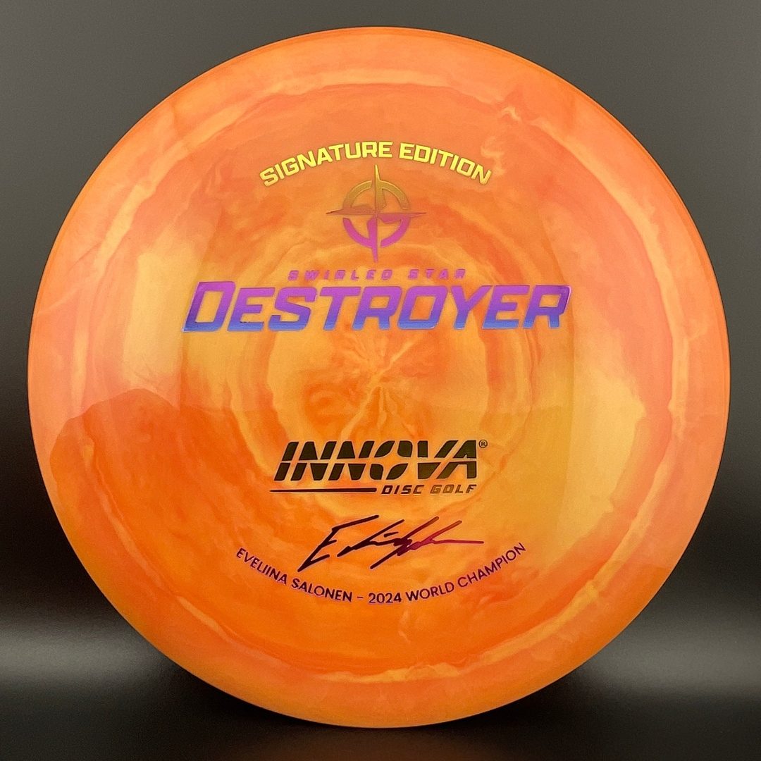 Swirled Star Destroyer - Eveliina Salonen Signature Edition Innova