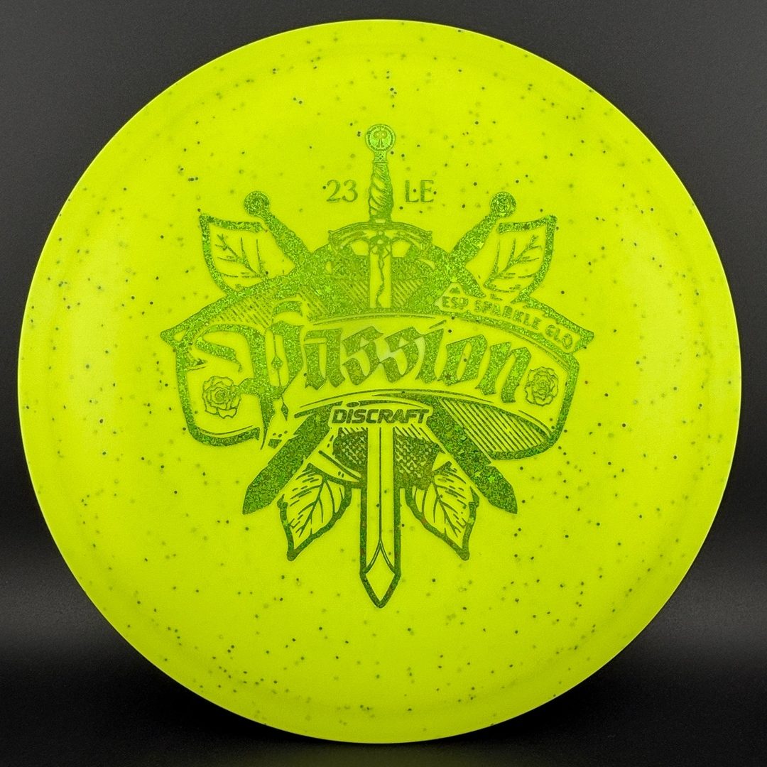 ESP Glo Sparkle Passion - Limited Ledgestone 2023 Discraft