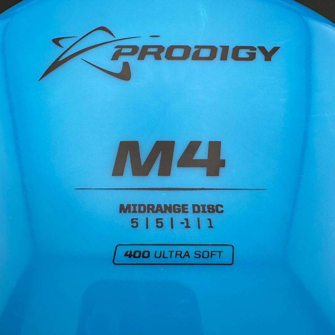 M4 400 Ultra Soft - First Run Prodigy