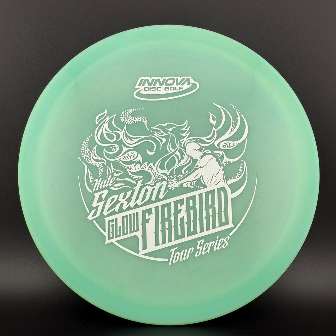 2015 Glow Champion Firebird Penned FR - Nate Sexton Tour Series Innova