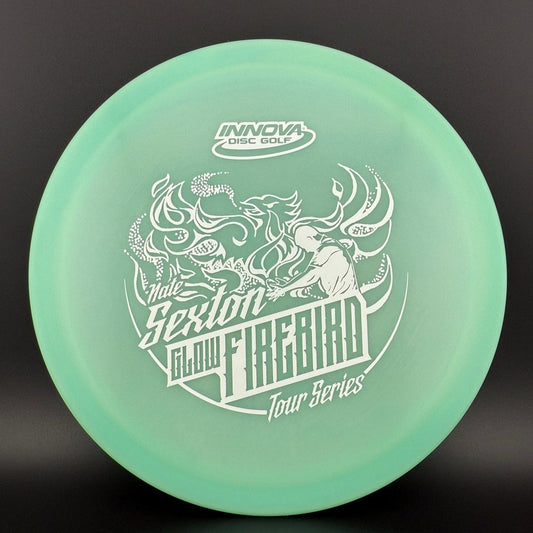 2015 Glow Champion Firebird Penned FR - Nate Sexton Tour Series Innova