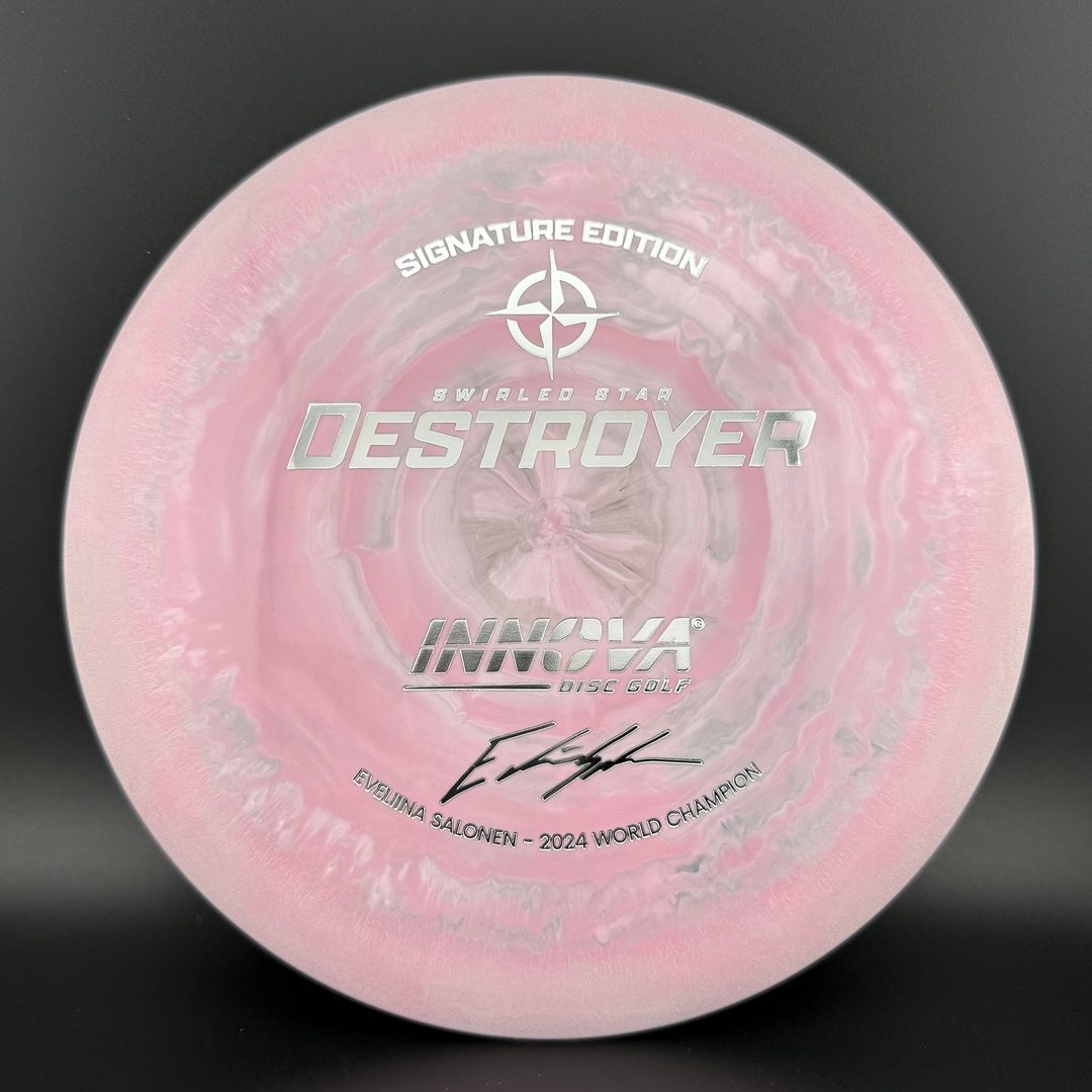 Swirled Star Destroyer - Eveliina Salonen Signature Edition Innova