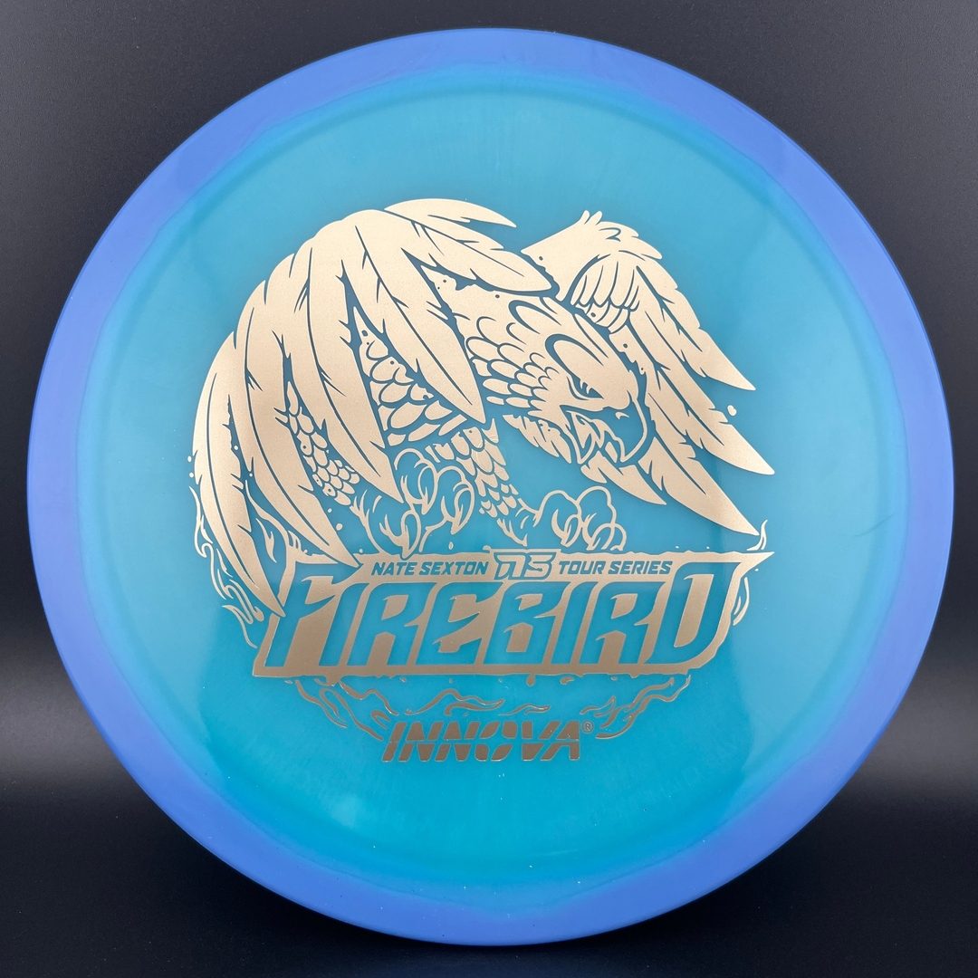 Proto Glow Halo Champion Firebird - 2024 Nate Sexton Tour Series Innova