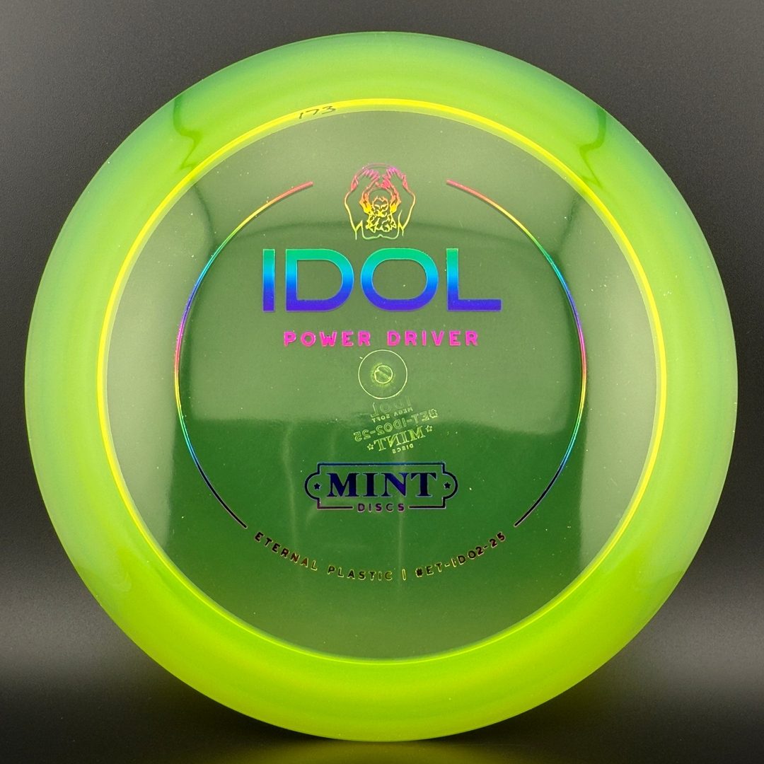 Mega Soft Eternal Idol MINT Discs