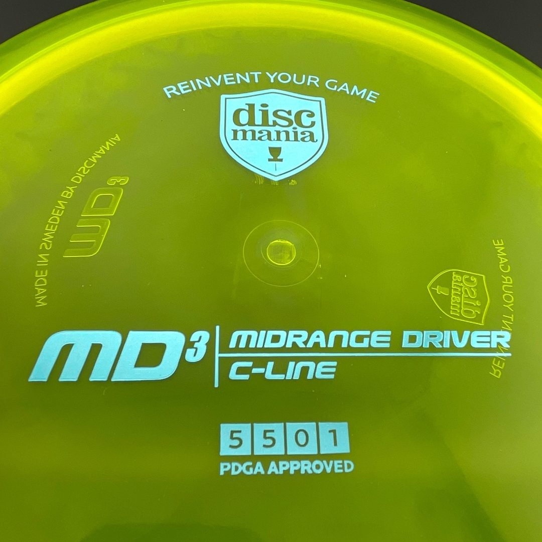 C-Line MD3 Discmania