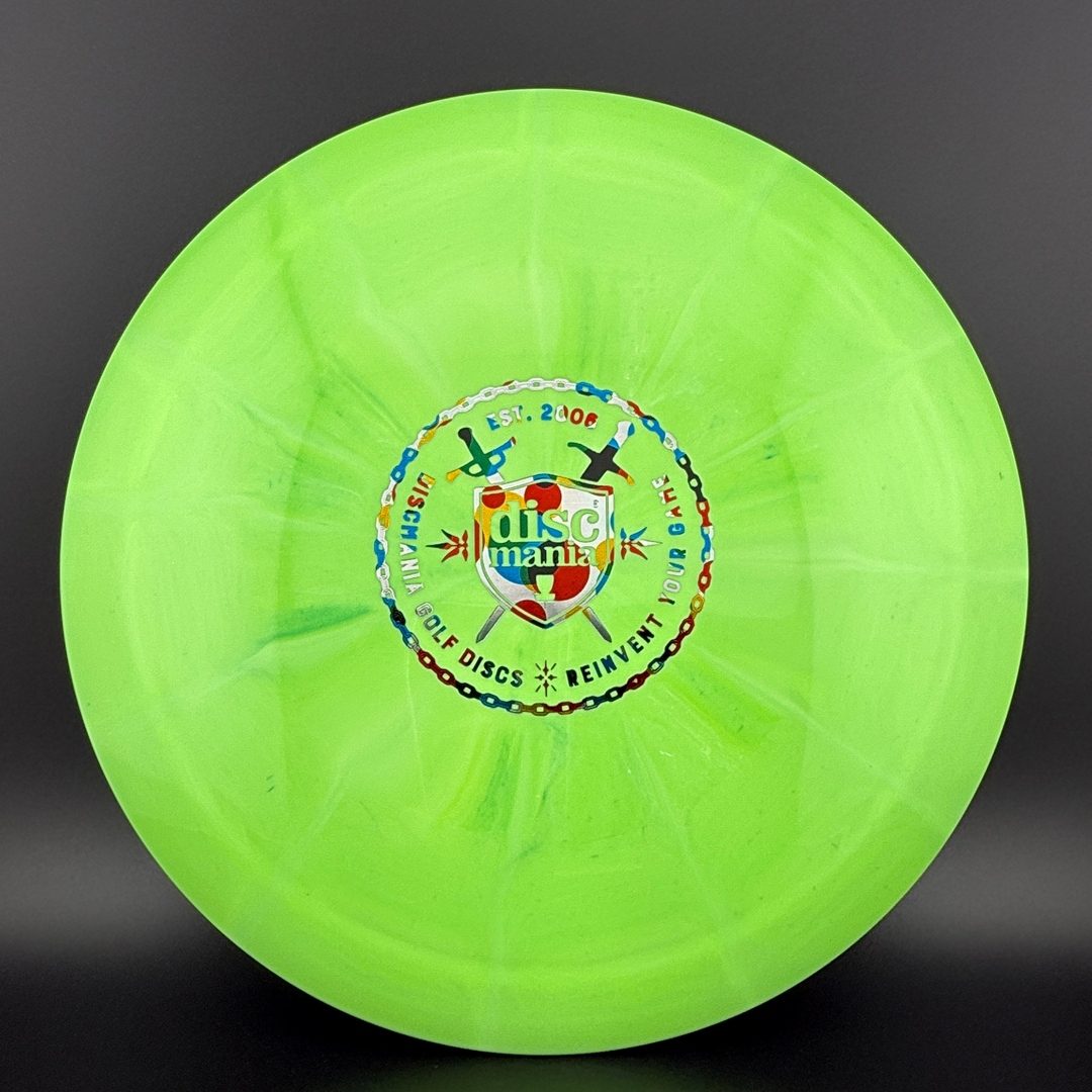 Lux Vapor DD - Limited Sword & Shield Stamp Discmania