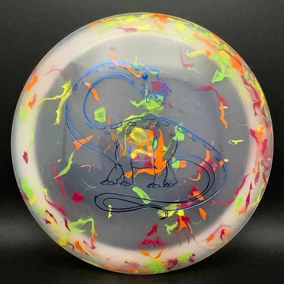 Eggshell Brachiosaurus - Special Edition Dino Discs