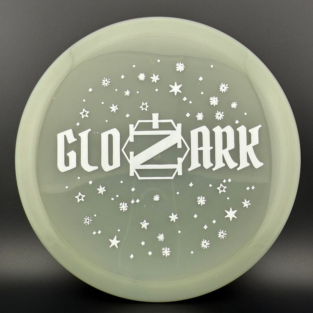 GloZark Reign Negative Disc Golf