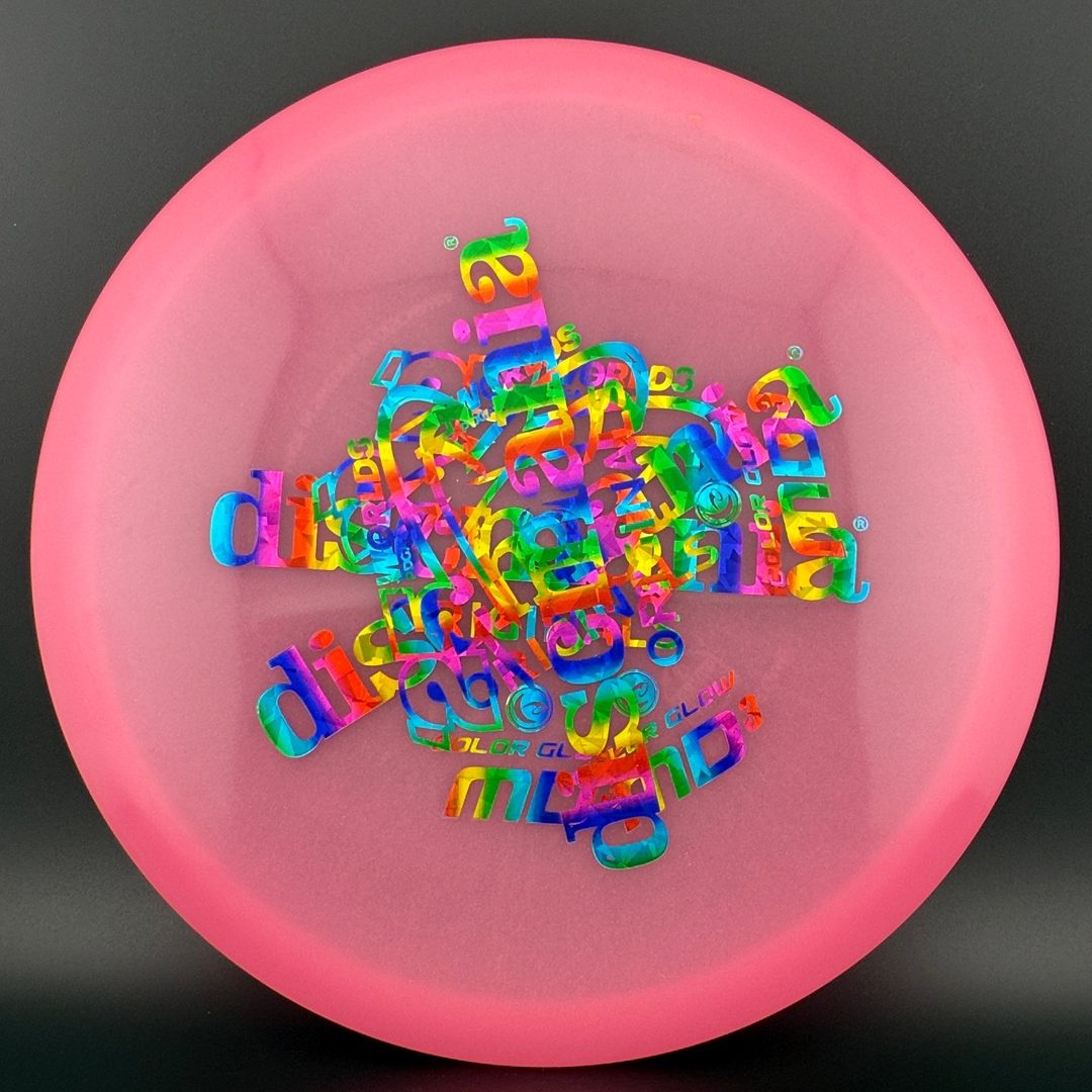 Color Glow C-Line MD3 - Multi Stamp - Pro Worlds 2025 Discmania