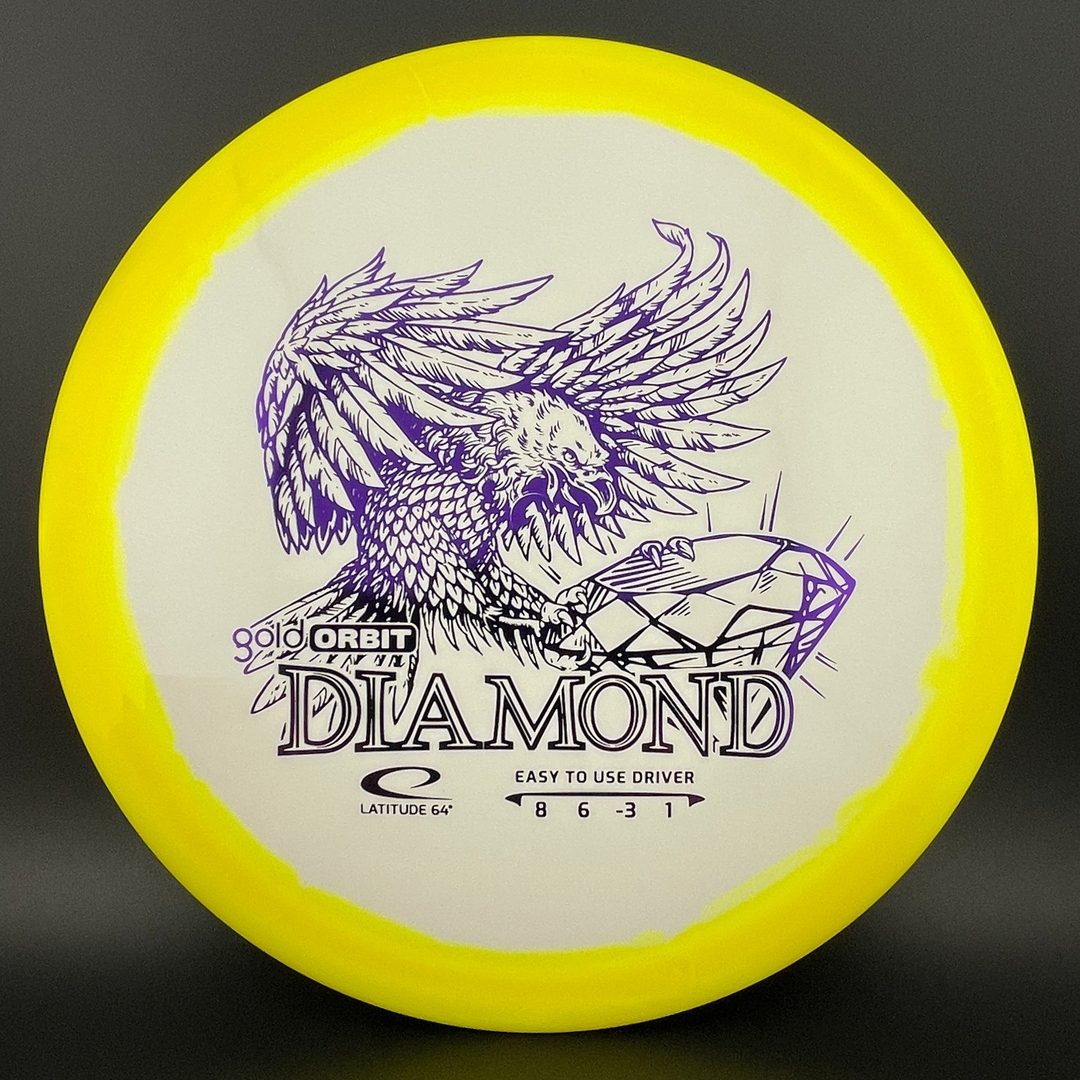 Gold Orbit Diamond Latitude 64
