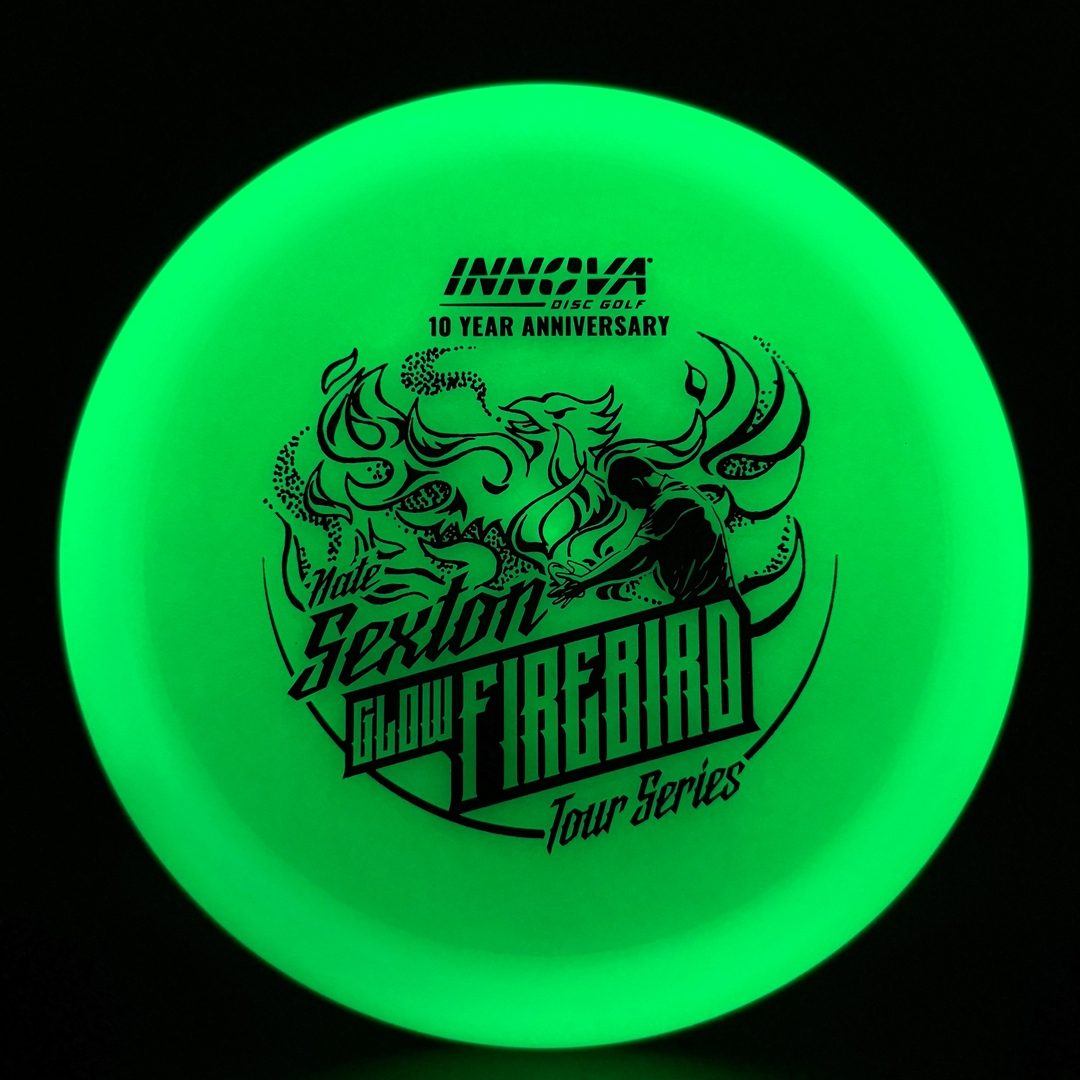 Proto Glow Champion Firebird - 10 Year Anniversary Nate Sexton Innova