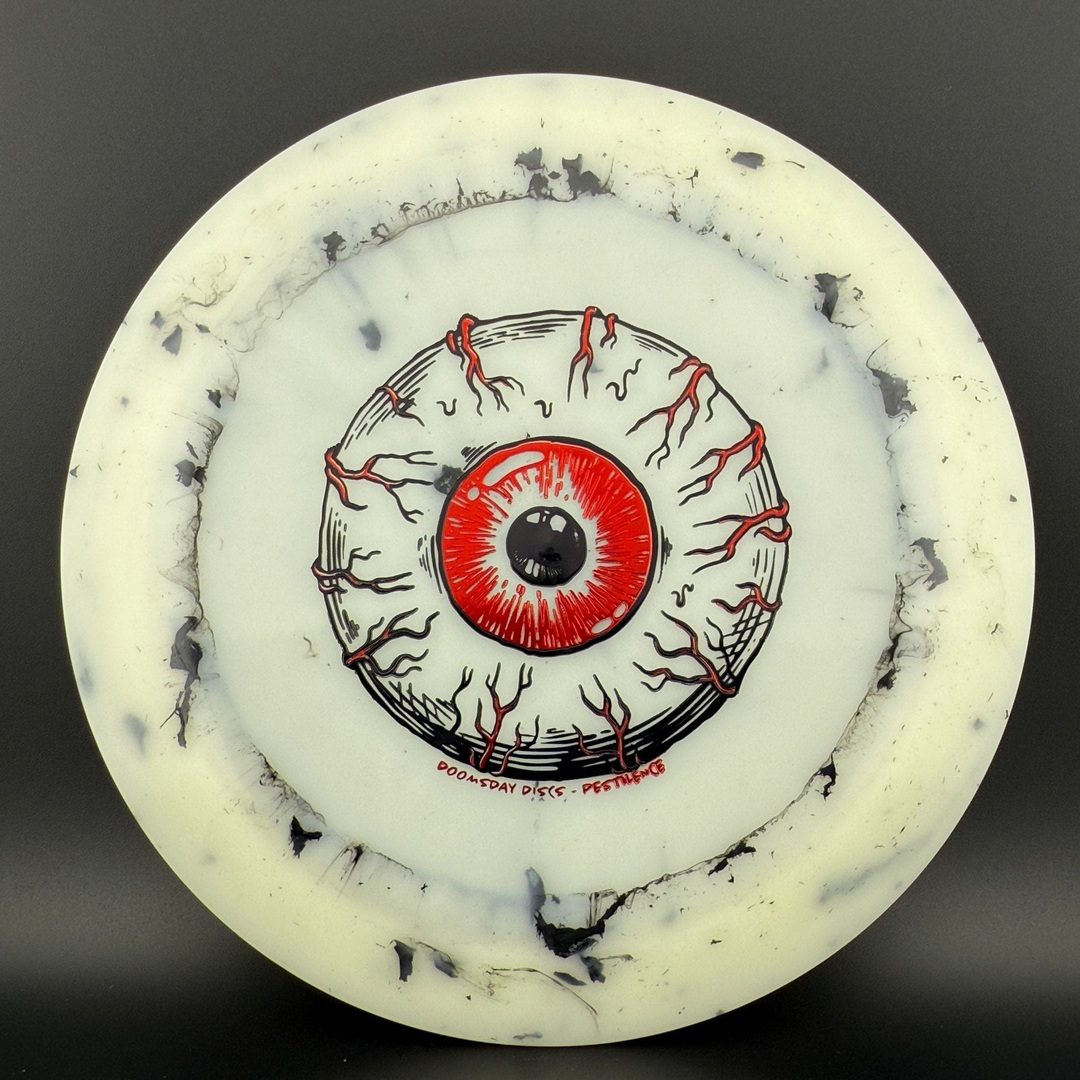 Radioactive Waste Pestilence - Night Eye Doomsday Discs