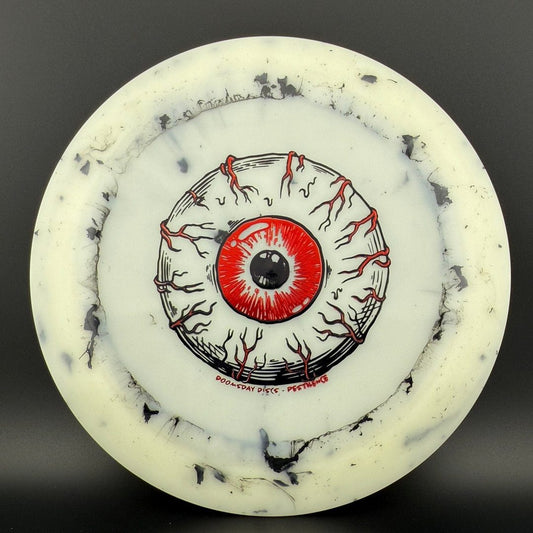 Radioactive Waste Pestilence - Night Eye Doomsday Discs