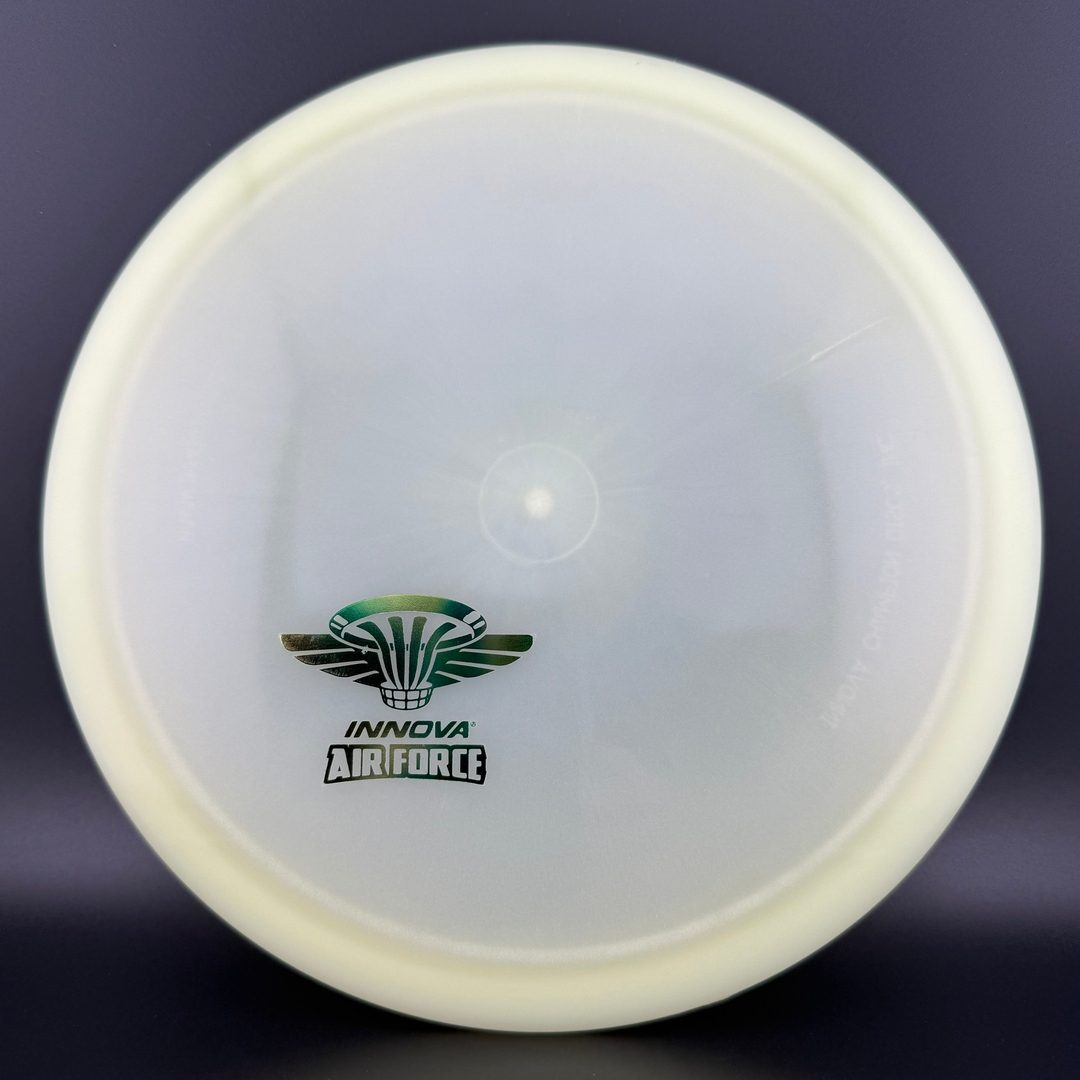 Proto Glow Champion Stingray Flat Top - Air Force Stamp Innova