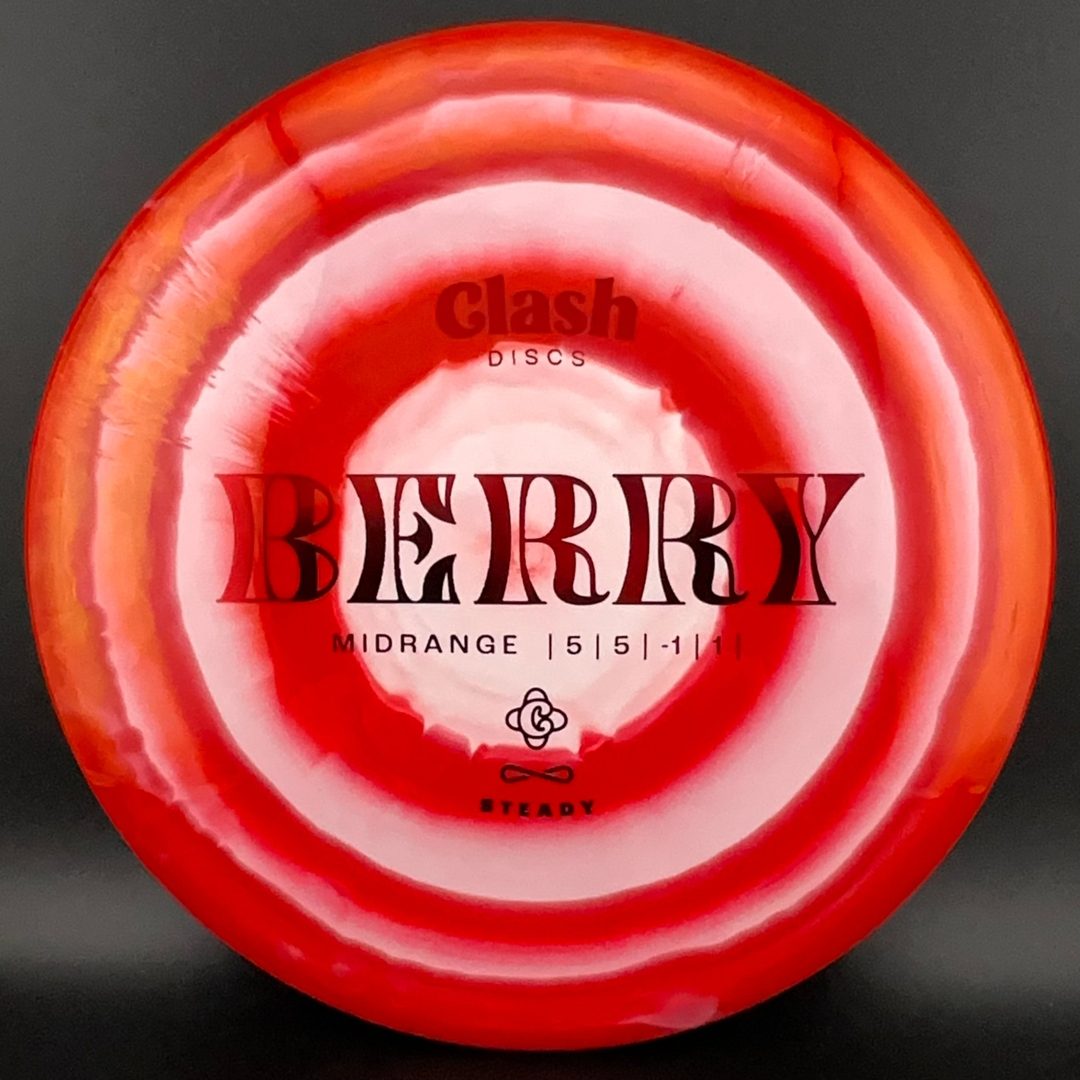 Steady Ring Berry Clash Discs