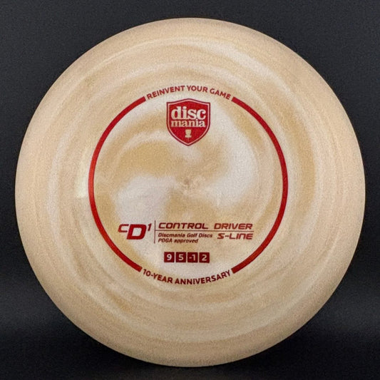 Swirly S-Line CD1 - 10 Year Anniversary Edition *Colten Stash* Discmania