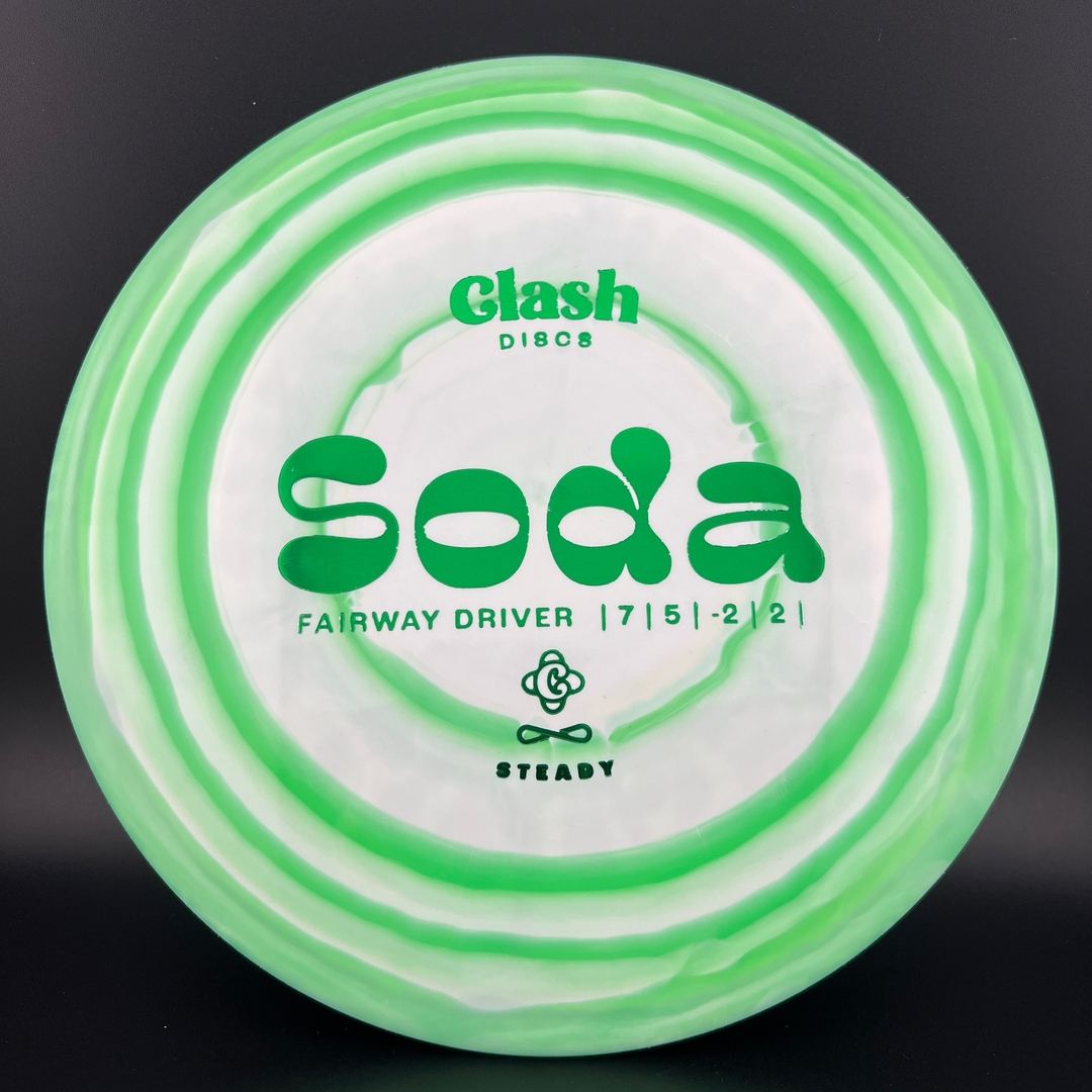 Steady Ring Soda Clash Discs