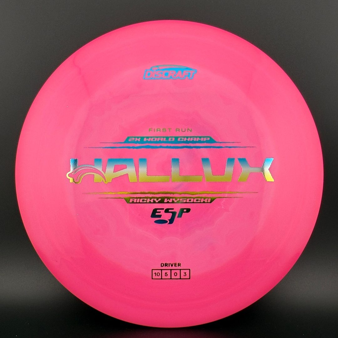 ESP Hallux - First Run - Ricky Wysocki Discraft
