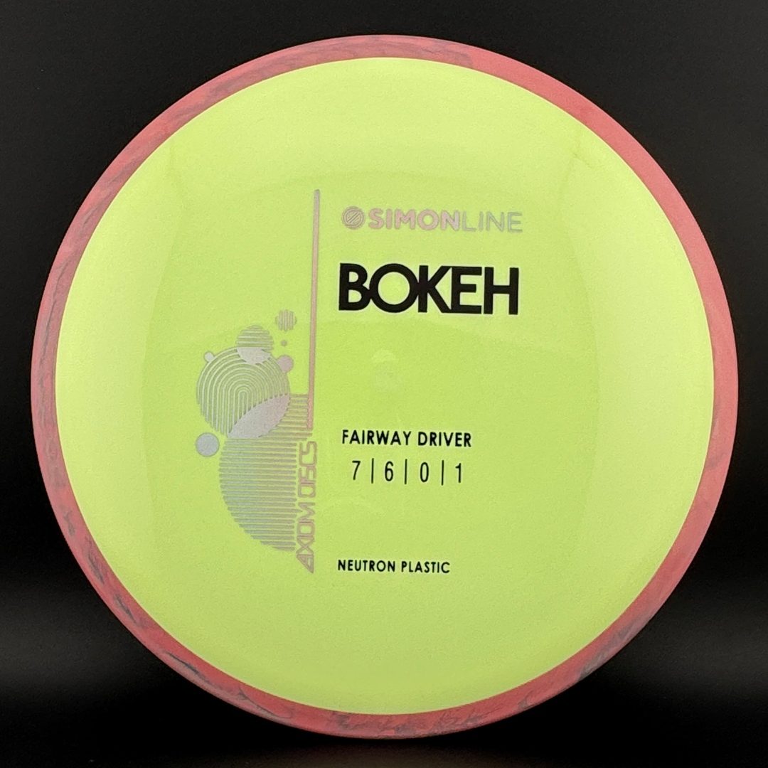 Neutron Bokeh Axiom