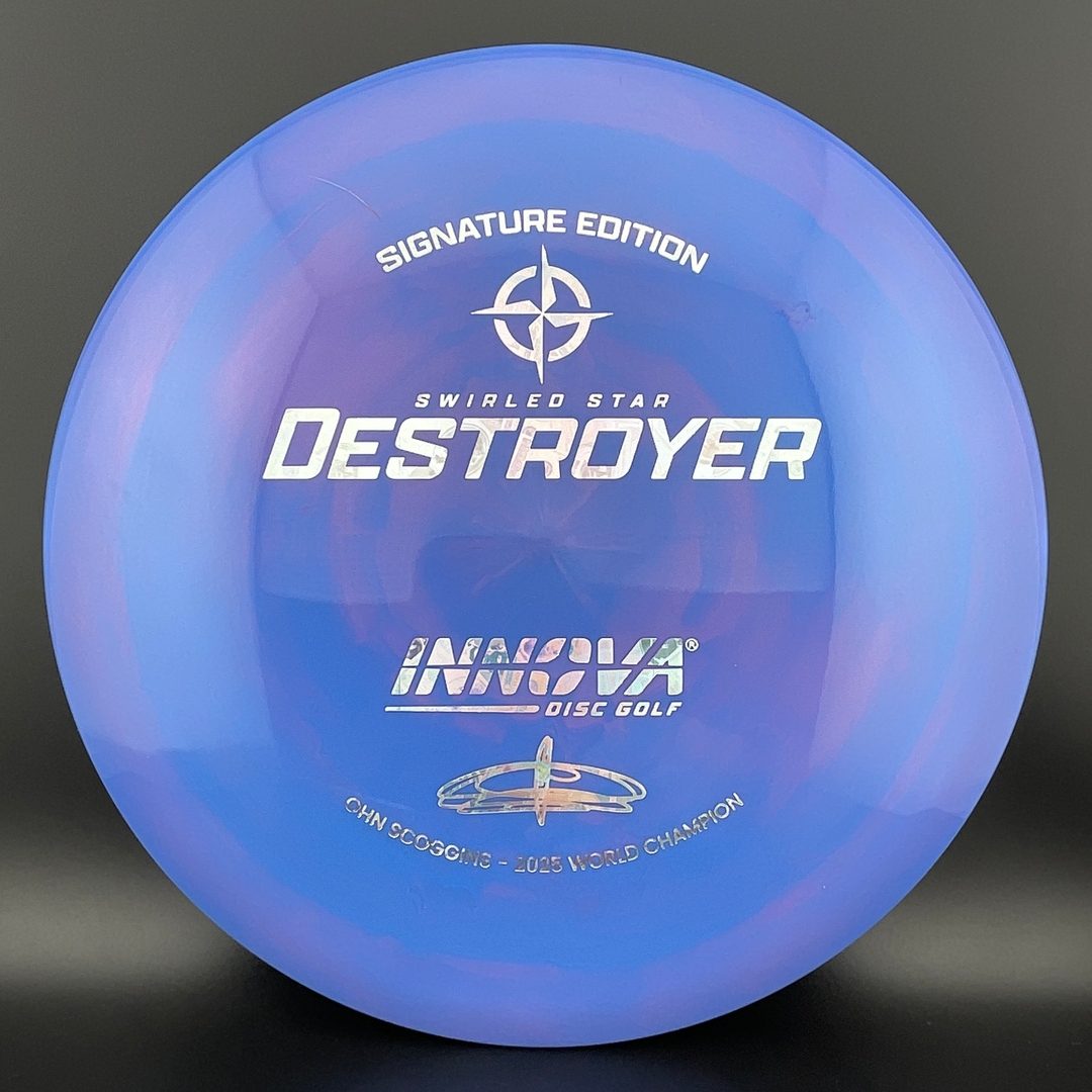 Swirled Star Destroyer - Ohn Scoggins Signature Edition Innova