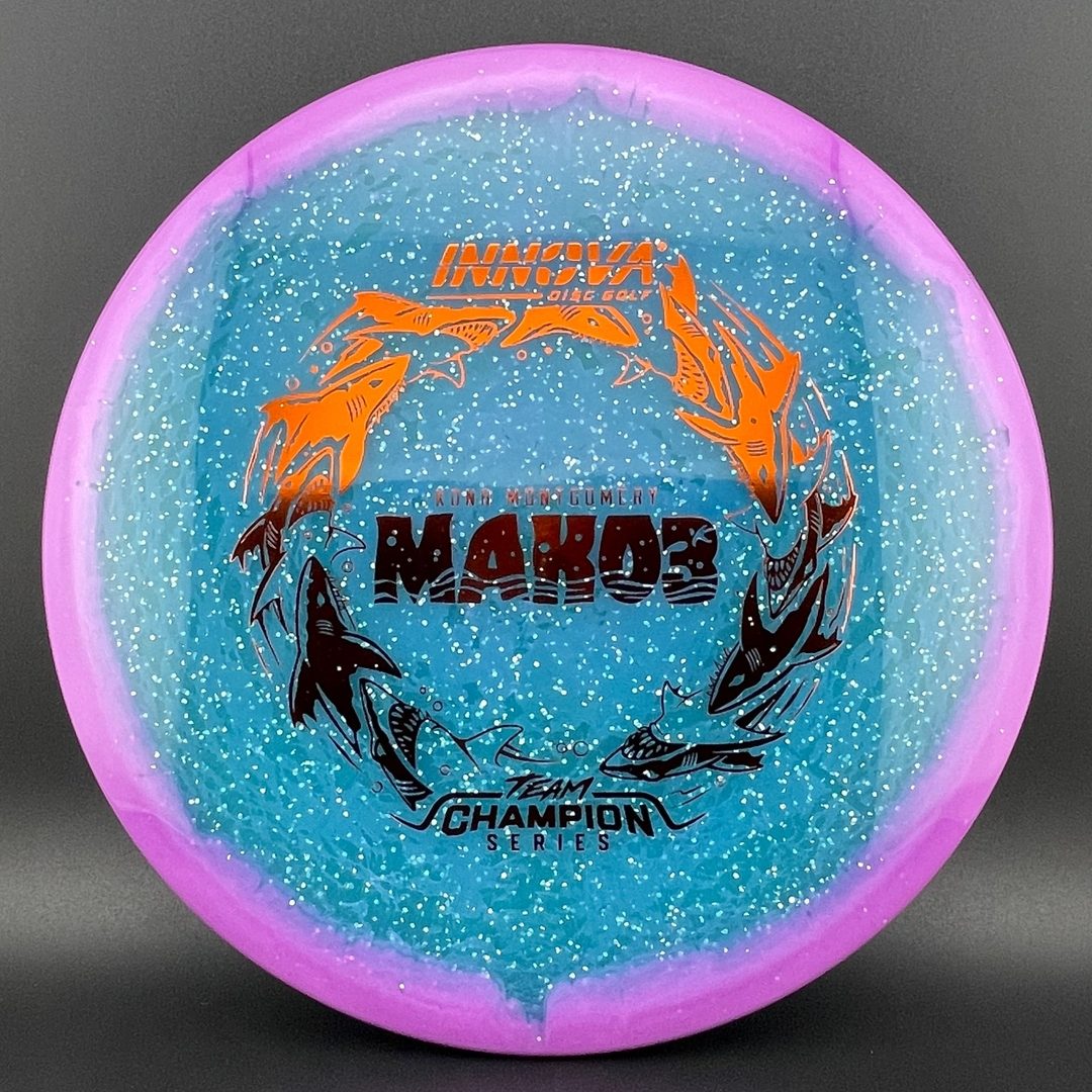 Metal Flake Halo Champion Mako3 - Kona Montgomery 2026 TS Innova