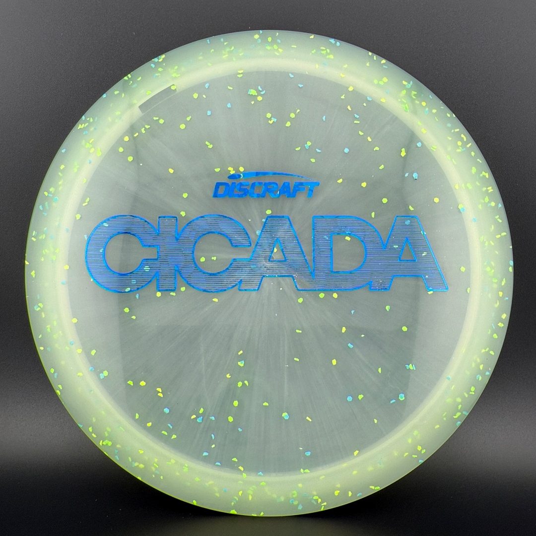 CryZtal Confetti Cicada - Limited Edition Discraft