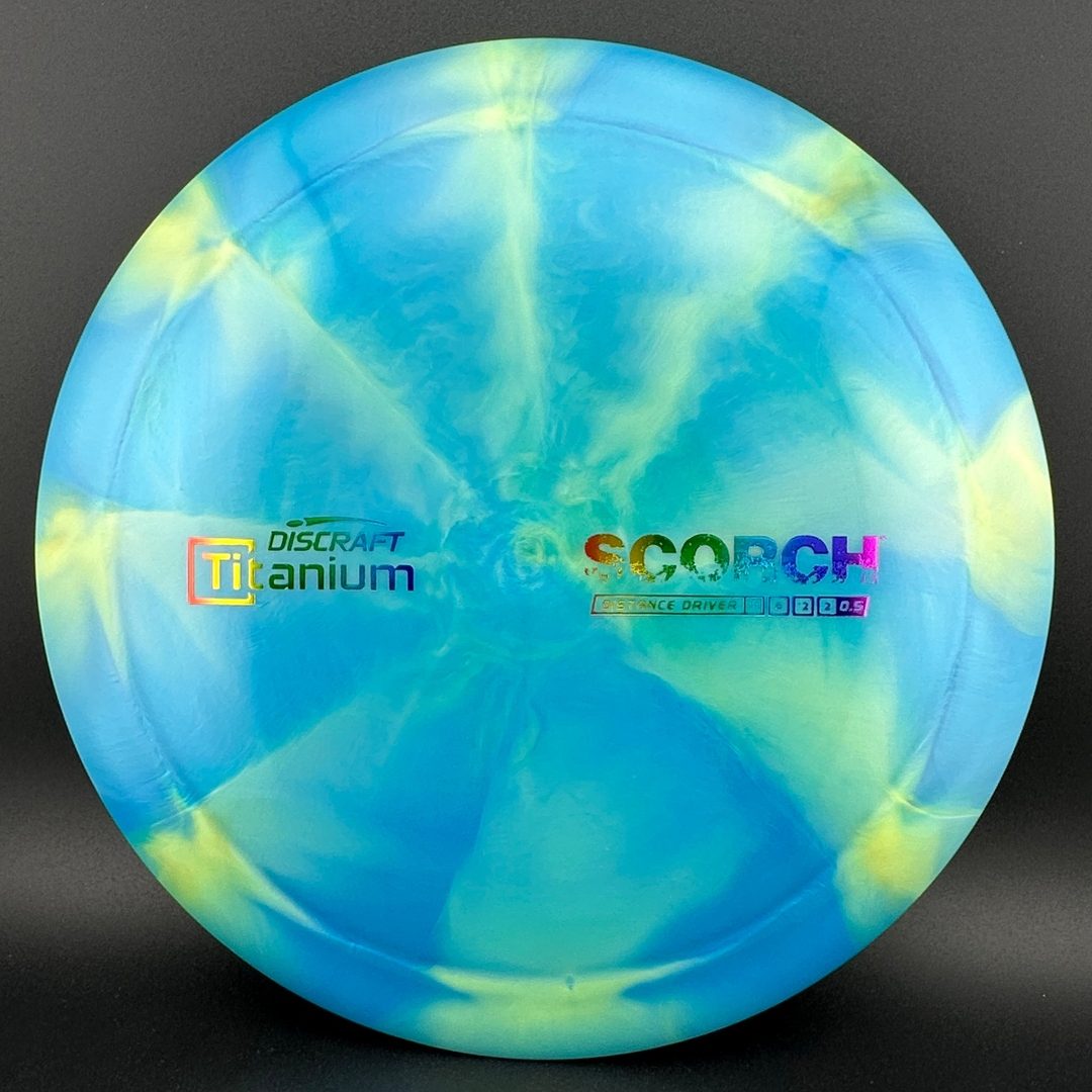Titanium Swirl Scorch Discraft