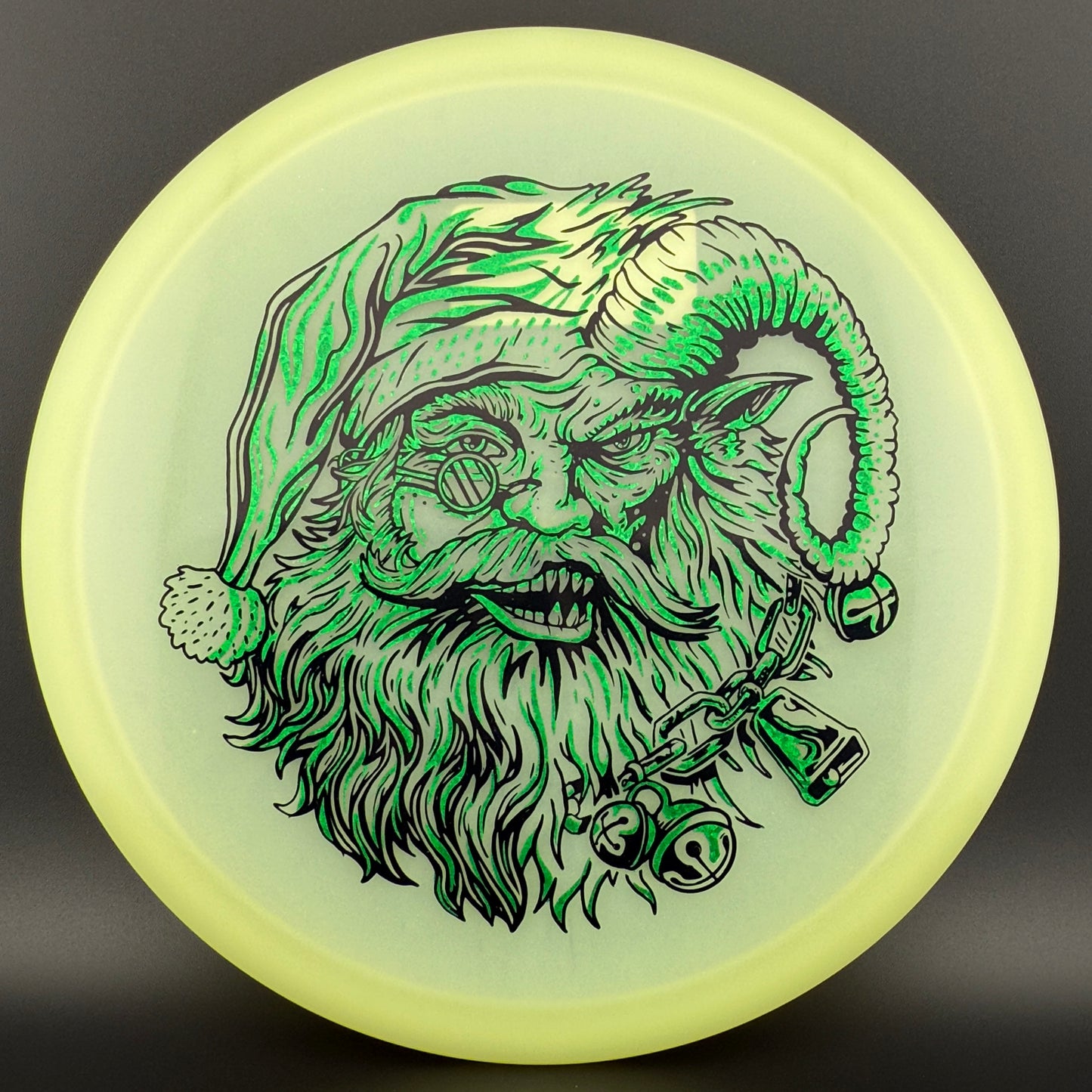 Proto Glow Champion Mako3 - Krampus Claus by Tony Diaz