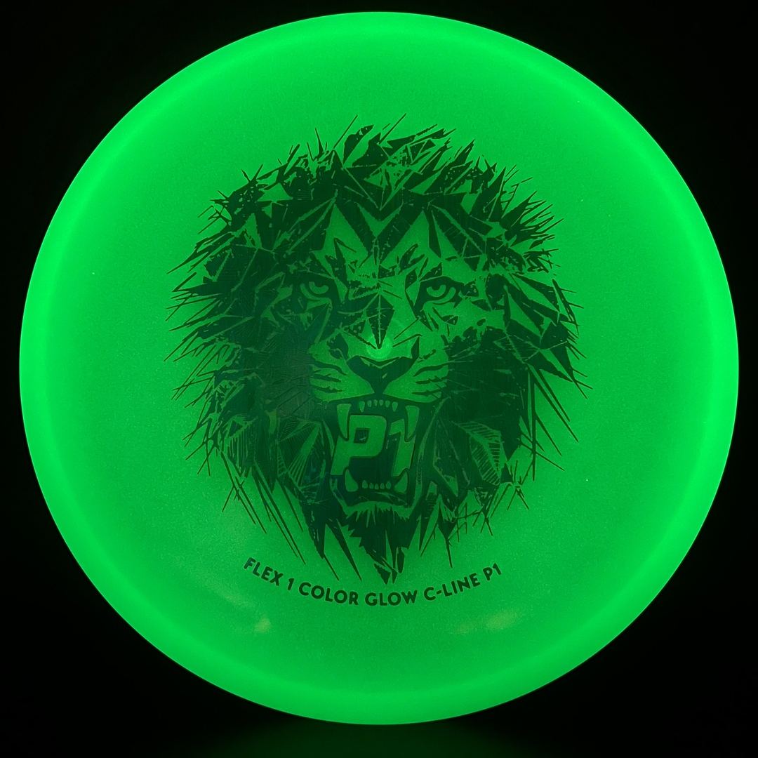 Color Glow C-Line P1 Flex 1 - European Open 2024 Discmania