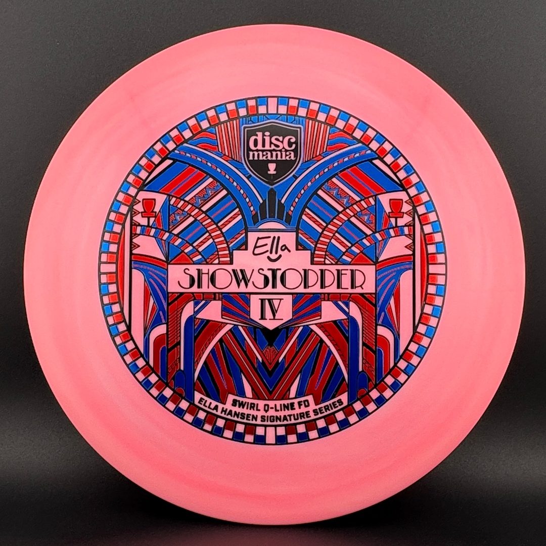 Swirly Q-line FD - Show Stopper 4 - Ella Hansen Signature Series Discmania