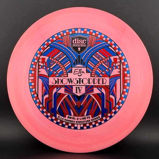 Swirly Q-line FD - Show Stopper 4 - Ella Hansen Signature Series Discmania