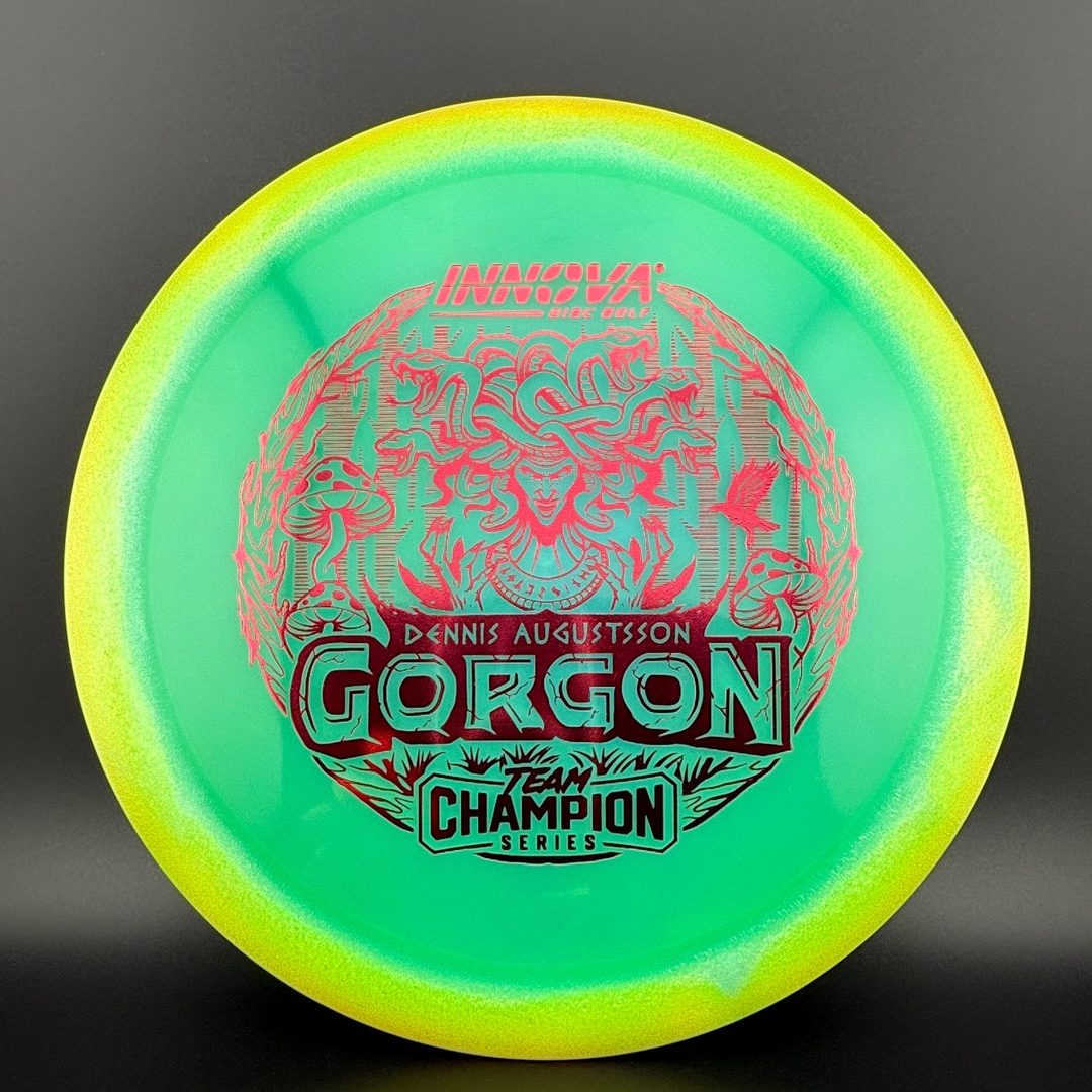 Proto Glow Halo Champion Gorgon - Dennis Augustsson 2025 Team Series Innova