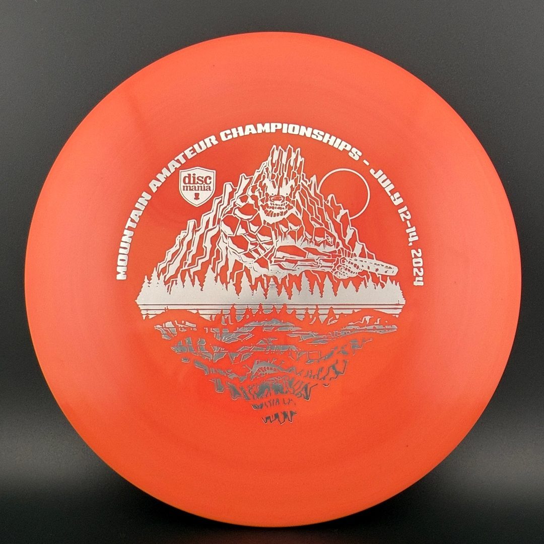 Swirly S-line FD - Mountain Amateur Championships 2024 Discmania