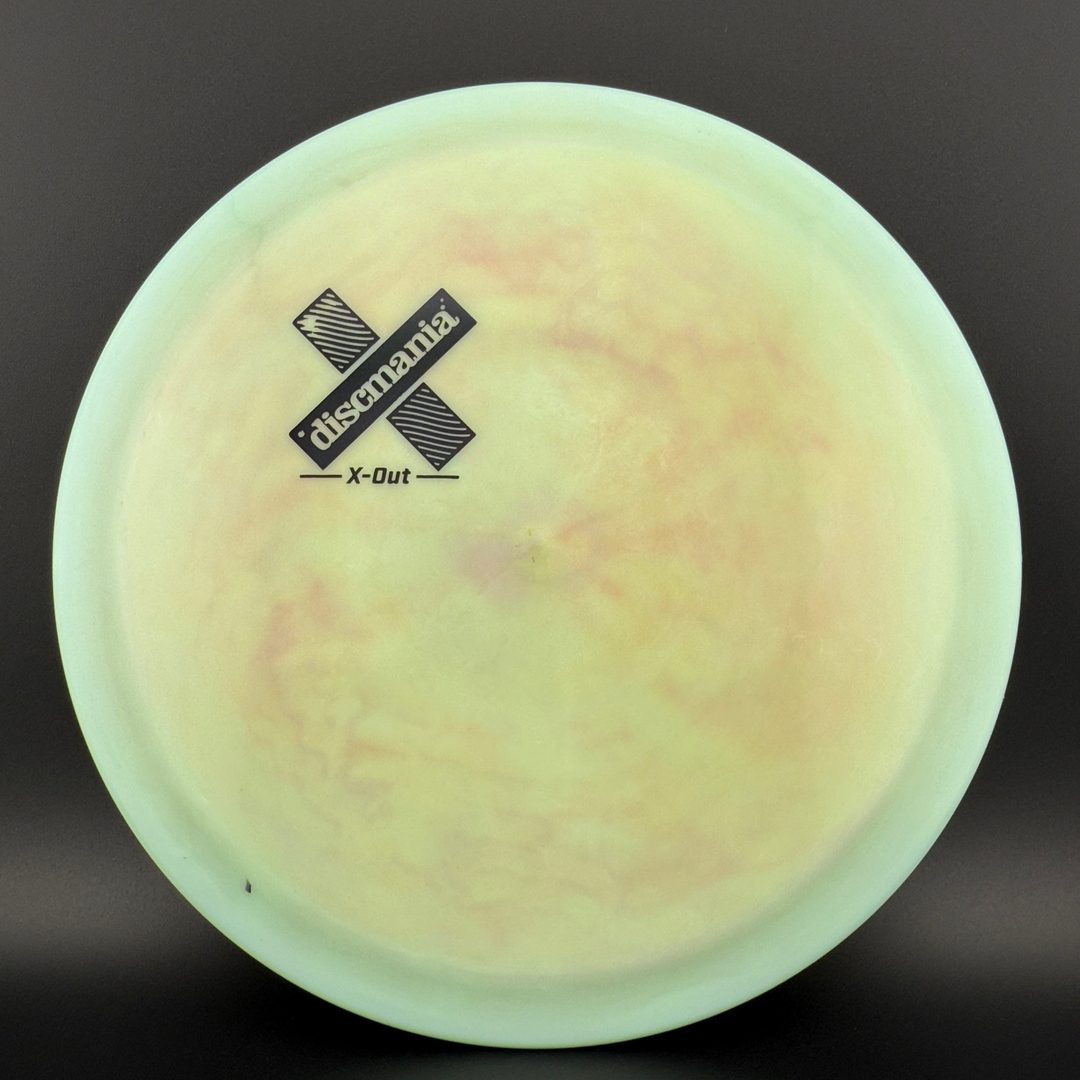 Swirly S-Line FD3 - X-Out - DB2 Run *Warehouse Stash* Discmania