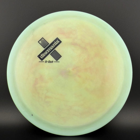 Swirly S-Line FD3 - X-Out - DB2 Run *Warehouse Stash* Discmania