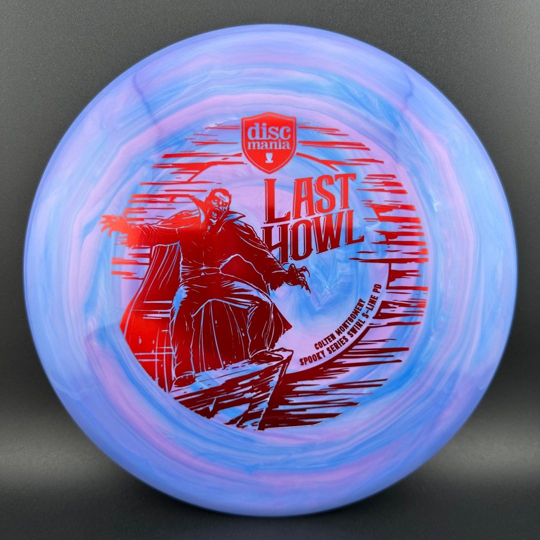 Swirl S-Line PD - Last Howl - Colten Montgomery Spooky Series DROPPING OCTOBER 16TH @ 7 AM MST Discmania