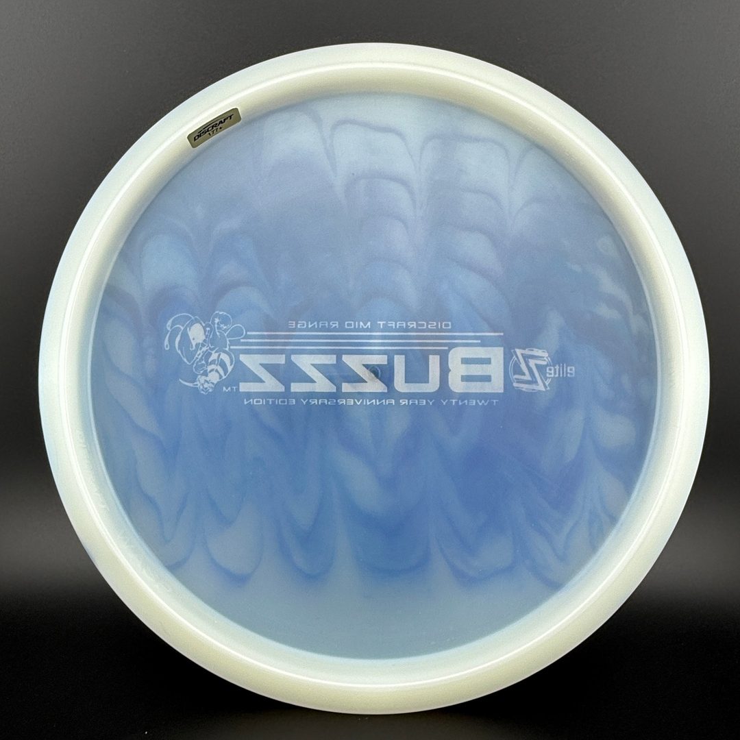 Elite Z Buzzz Wasp Tooled - 20 Year - Doodle Discs Dyed Discraft