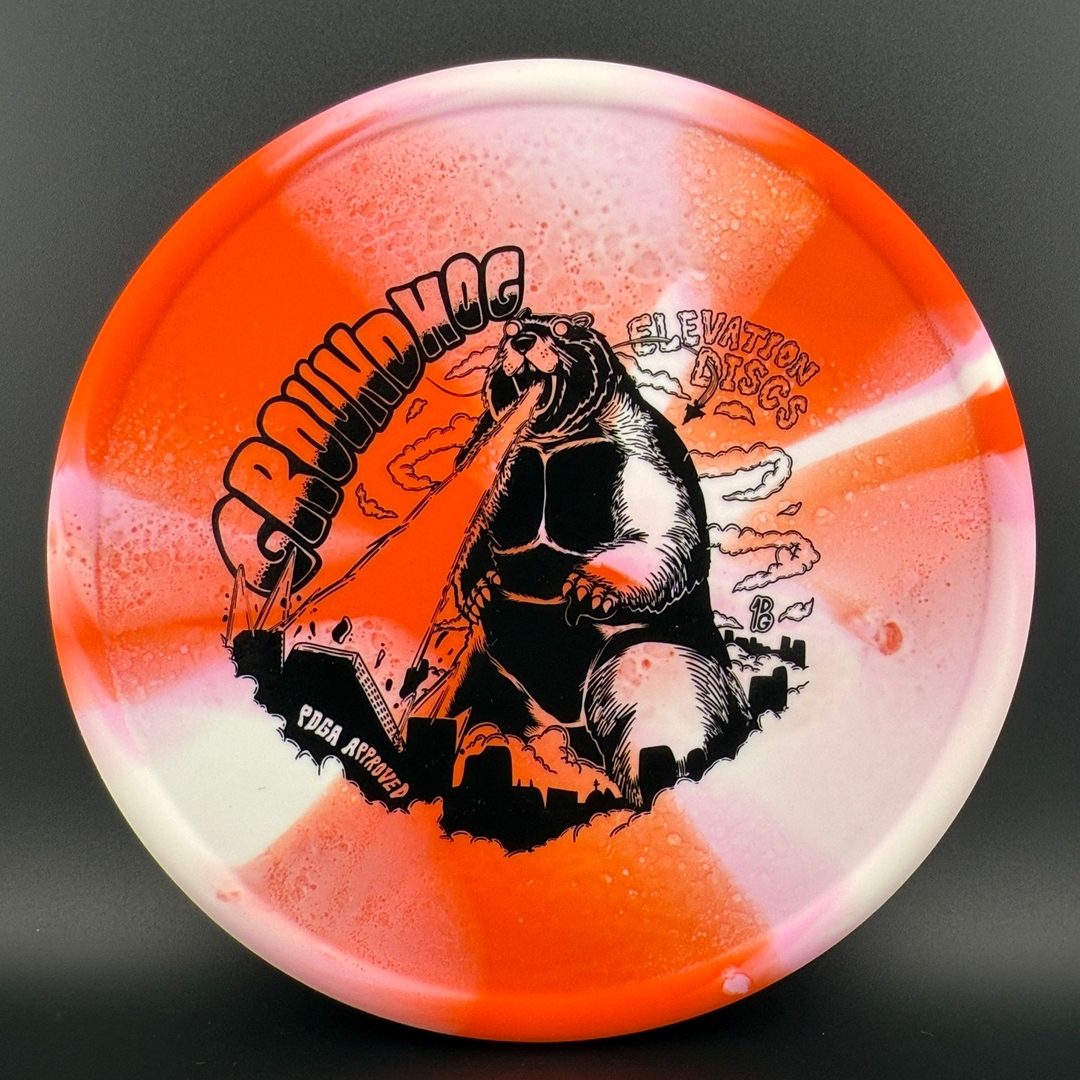 glO-G Groundhog - First Run Elevation