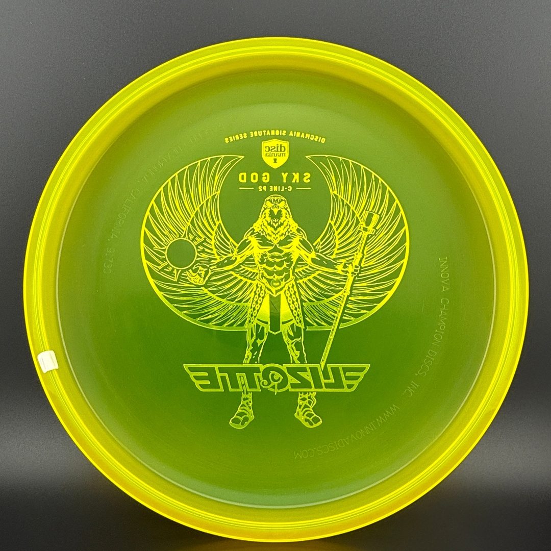 C-Line P2 - Sky God 1 - Simon Lizotte Sig Series - 2 Foil Discmania