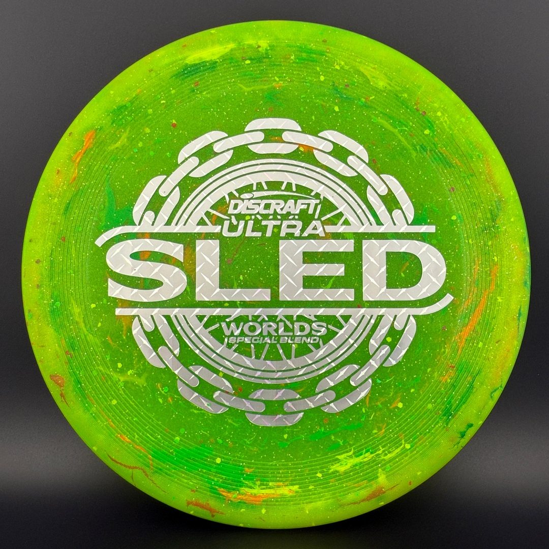 Kitchen Sink UltraSled - Engraved Top - Worlds 2026 Discraft