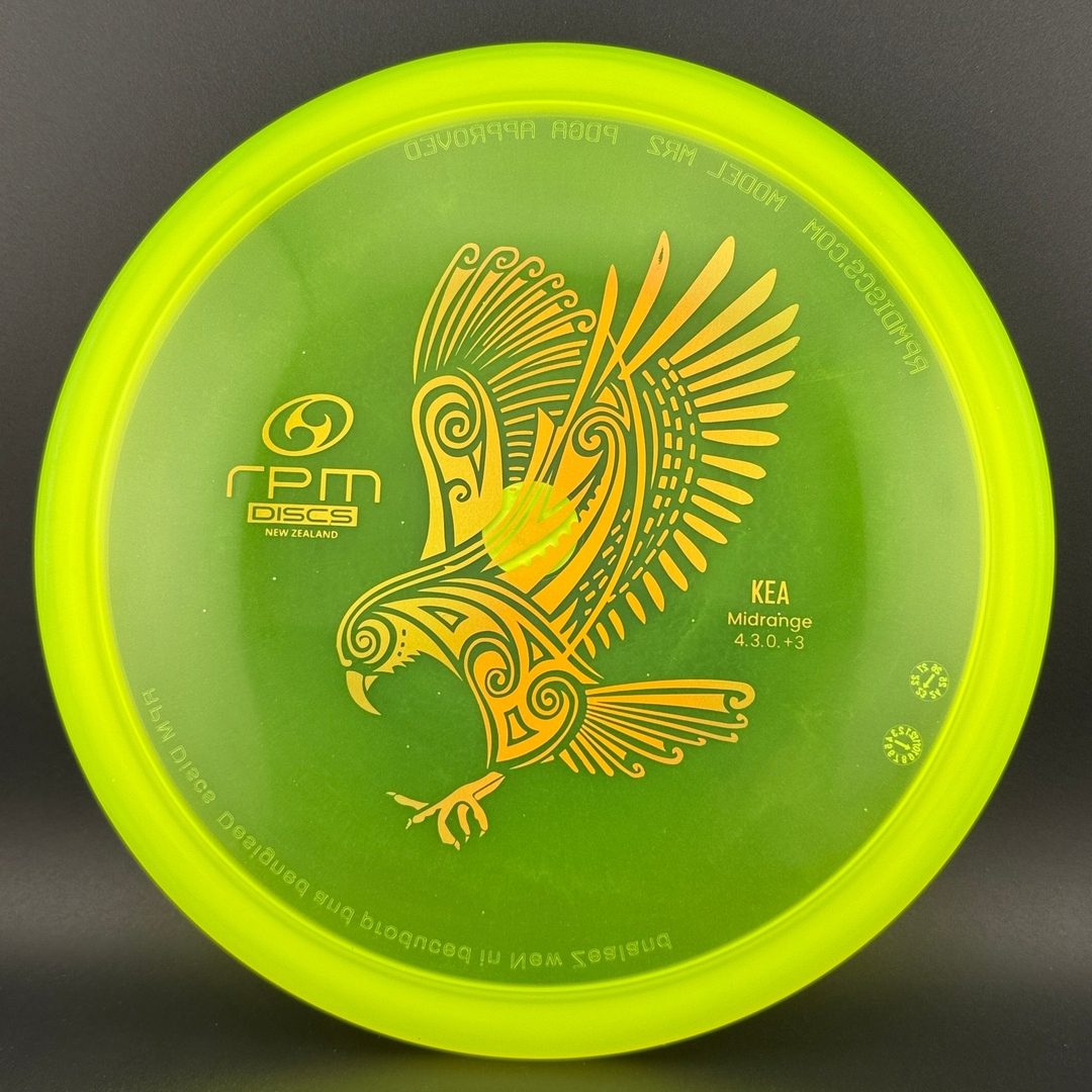 Cosmic Kea RPM