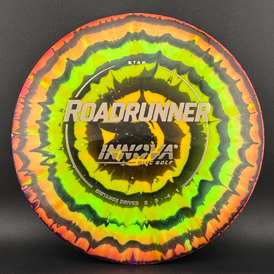 I-Dye Star Roadrunner Innova