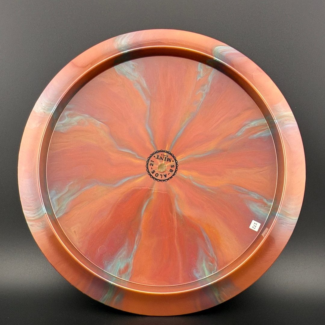 Sublime Alpha - 2021 Run - Elephant by ZAM Design MINT Discs